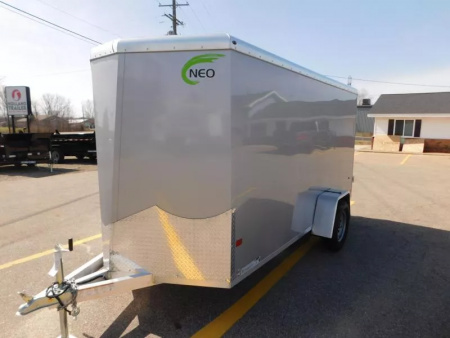 New 2026 NEO Trailers NAV126SR Cargo / Enclosed Trailer