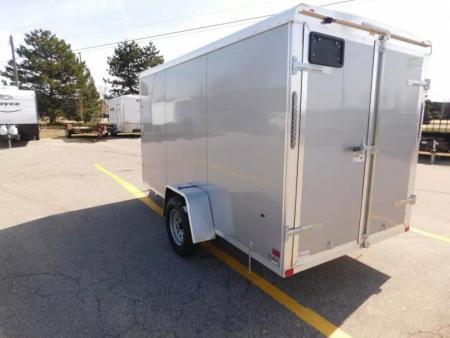 New 2026 NEO Trailers NAV126SR Cargo / Enclosed Trailer