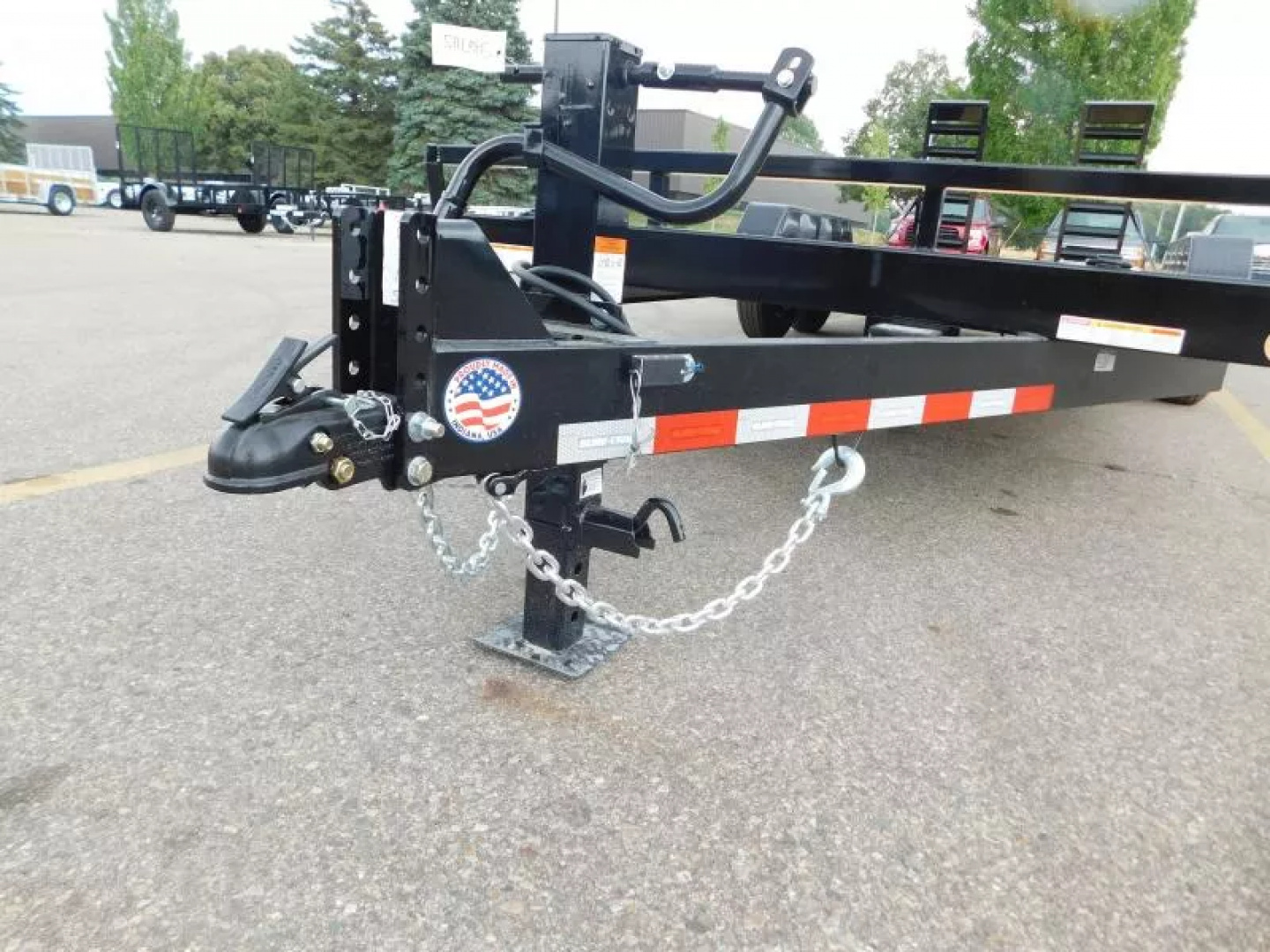 New 2025 Sure-Trac ST8220ET-B-140 Equipment Trailer