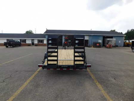 New 2025 Sure-Trac ST8220ET-B-140 Equipment Trailer