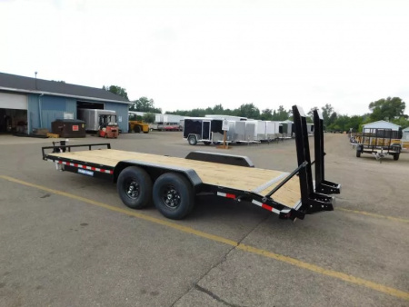 New 2025 Sure-Trac ST8220ET-B-140 Equipment Trailer