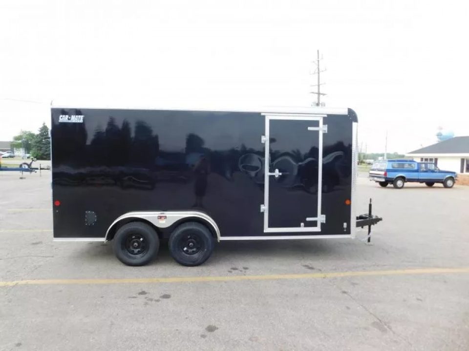 New 2025 Car Mate Trailers CM716CC-HD Cargo / Enclosed Trailer