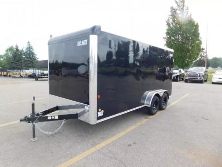 New 2025 Car Mate Trailers CM716CC-HD Cargo / Enclosed Trailer