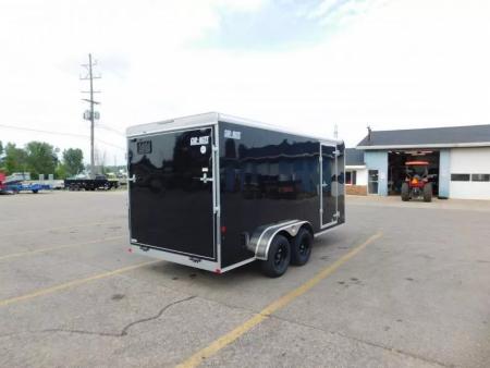 New 2025 Car Mate Trailers CM716CC-HD Cargo / Enclosed Trailer