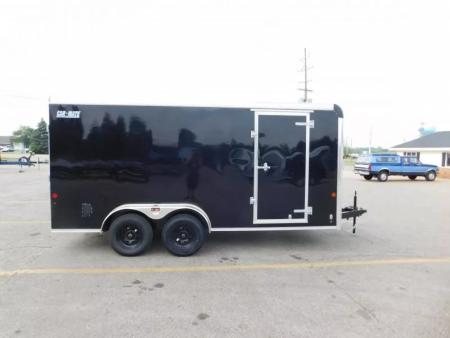 New 2025 Car Mate Trailers CM716CC-HD Cargo / Enclosed Trailer