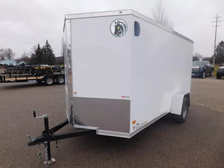 New 2026 Darkhorse Cargo DHW 6x12 SA30 Cargo / Enclosed Trailer