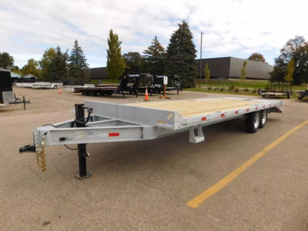 New 2025 BND Trailers GAL25 8.5X25 DCKOVR Equipment Trailer