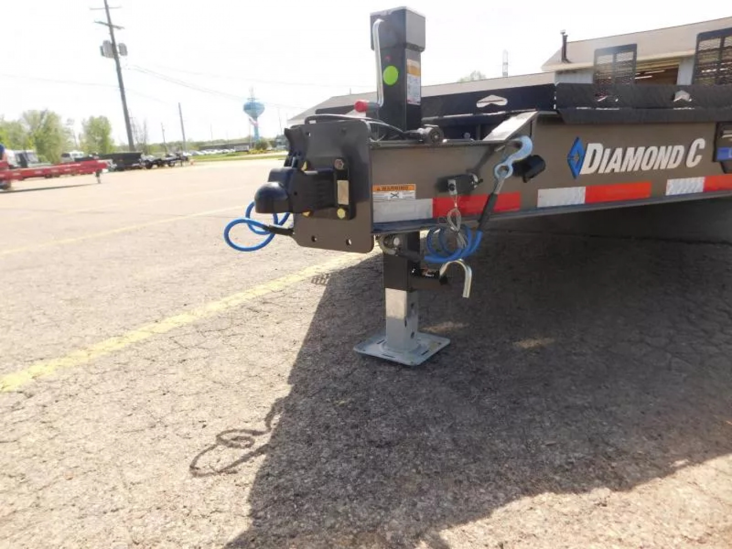 New 2026 Diamond C Trailers LPX208 22x80 Equipment Trailer