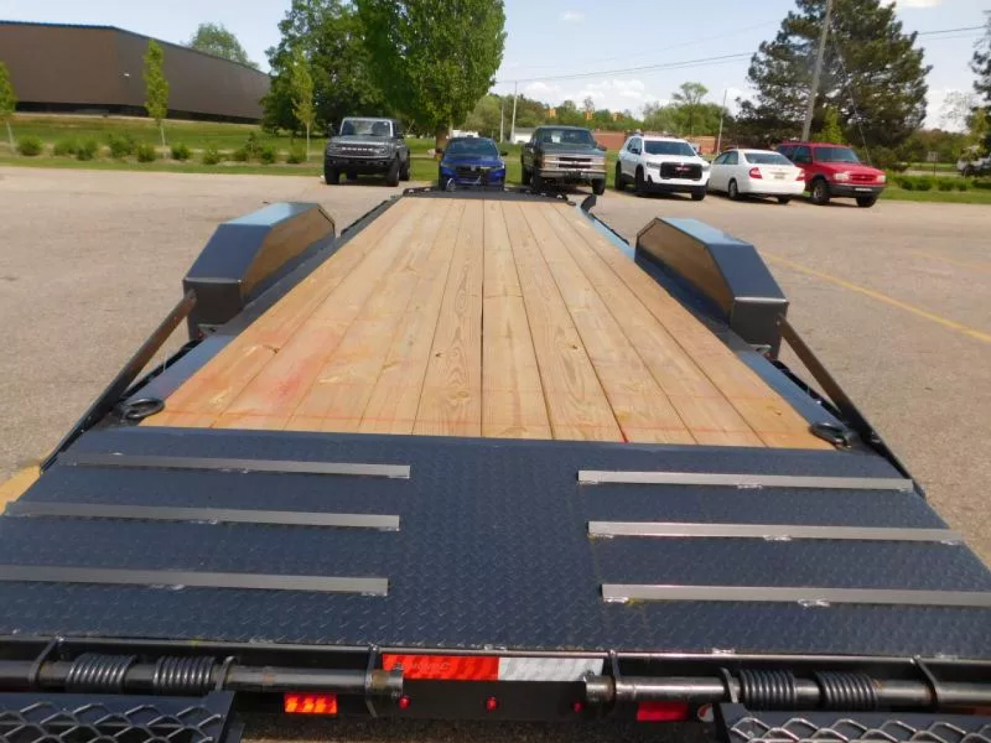 New 2026 Diamond C Trailers LPX208 22x80 Equipment Trailer