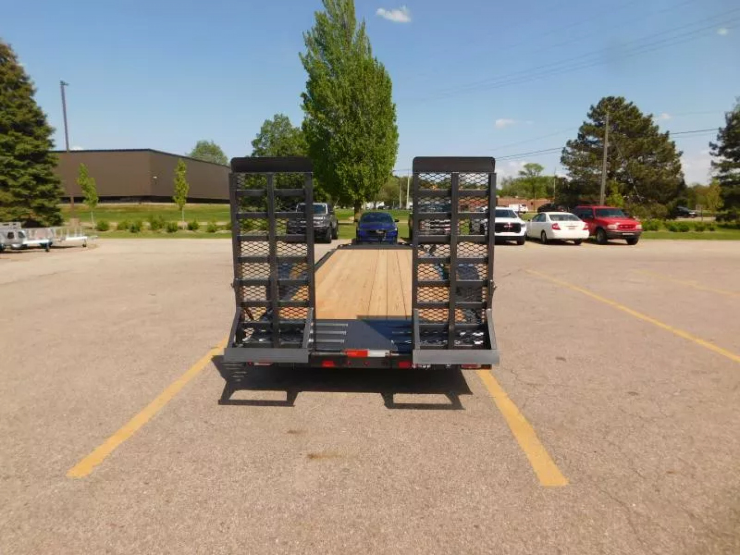 New 2026 Diamond C Trailers LPX208 22x80 Equipment Trailer