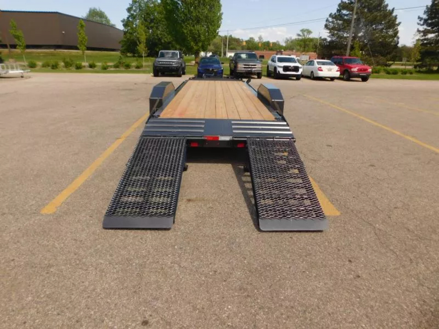 New 2026 Diamond C Trailers LPX208 22x80 Equipment Trailer