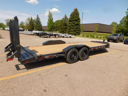 New 2026 Diamond C Trailers LPX208 22x80 Equipment Trailer