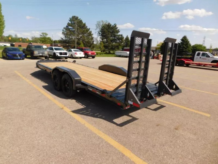 New 2026 Diamond C Trailers LPX208 22x80 Equipment Trailer