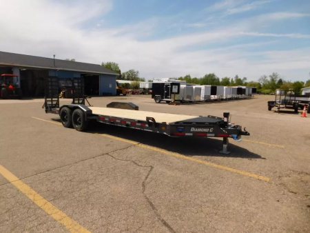 New 2026 Diamond C Trailers LPX208 22x80 Equipment Trailer