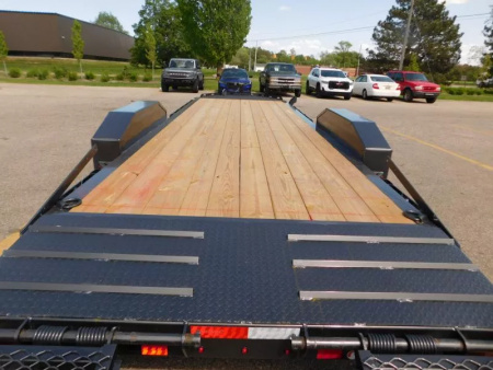 New 2026 Diamond C Trailers LPX208 22x80 Equipment Trailer