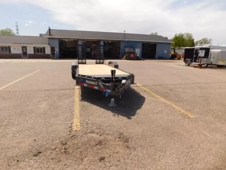 New 2026 Diamond C Trailers LPX208 22x80 Equipment Trailer