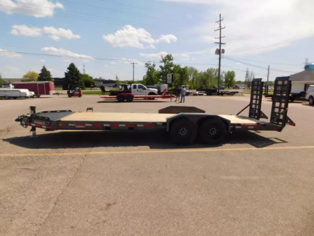 New 2026 Diamond C Trailers LPX208 22x80 Equipment Trailer