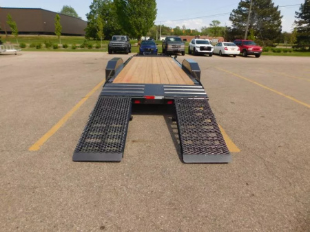 New 2026 Diamond C Trailers LPX208 22x80 Equipment Trailer