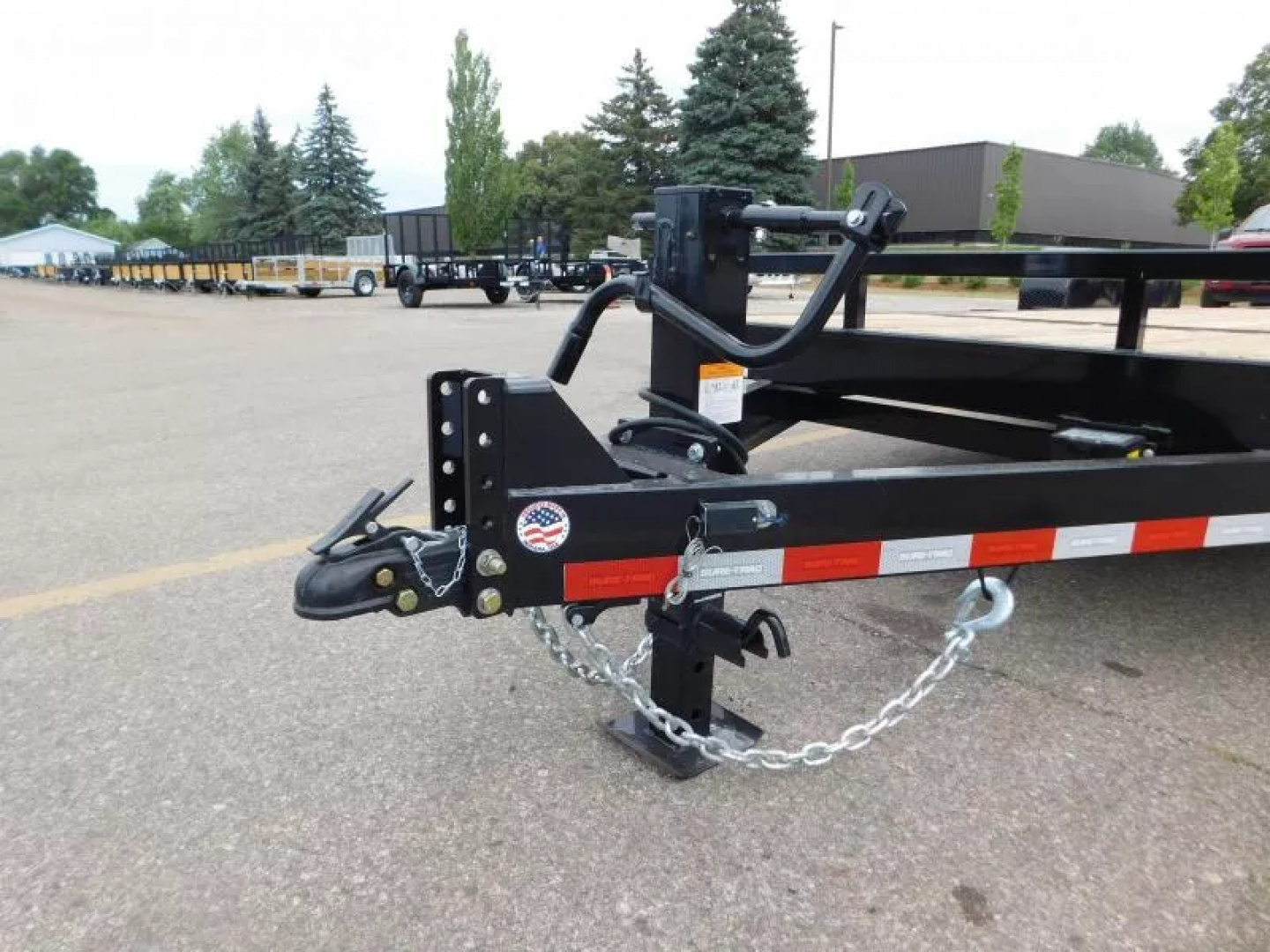 New 2026 Sure-Trac ST82164TBE-B-140 Equipment Trailer