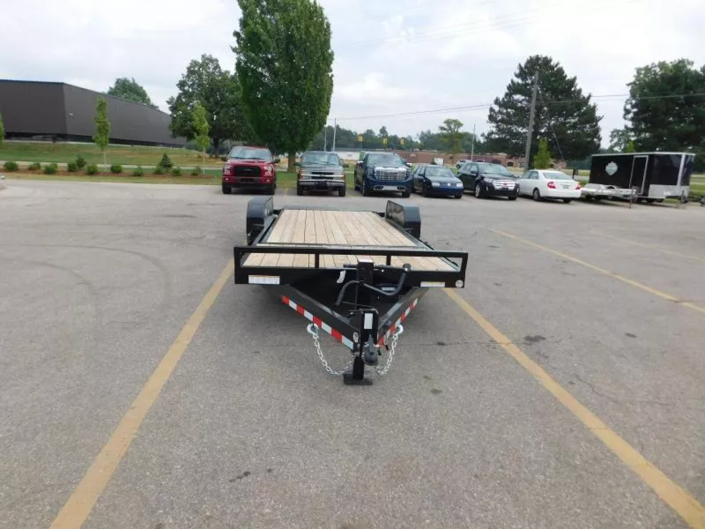 New 2026 Sure-Trac ST82164TBE-B-140 Equipment Trailer