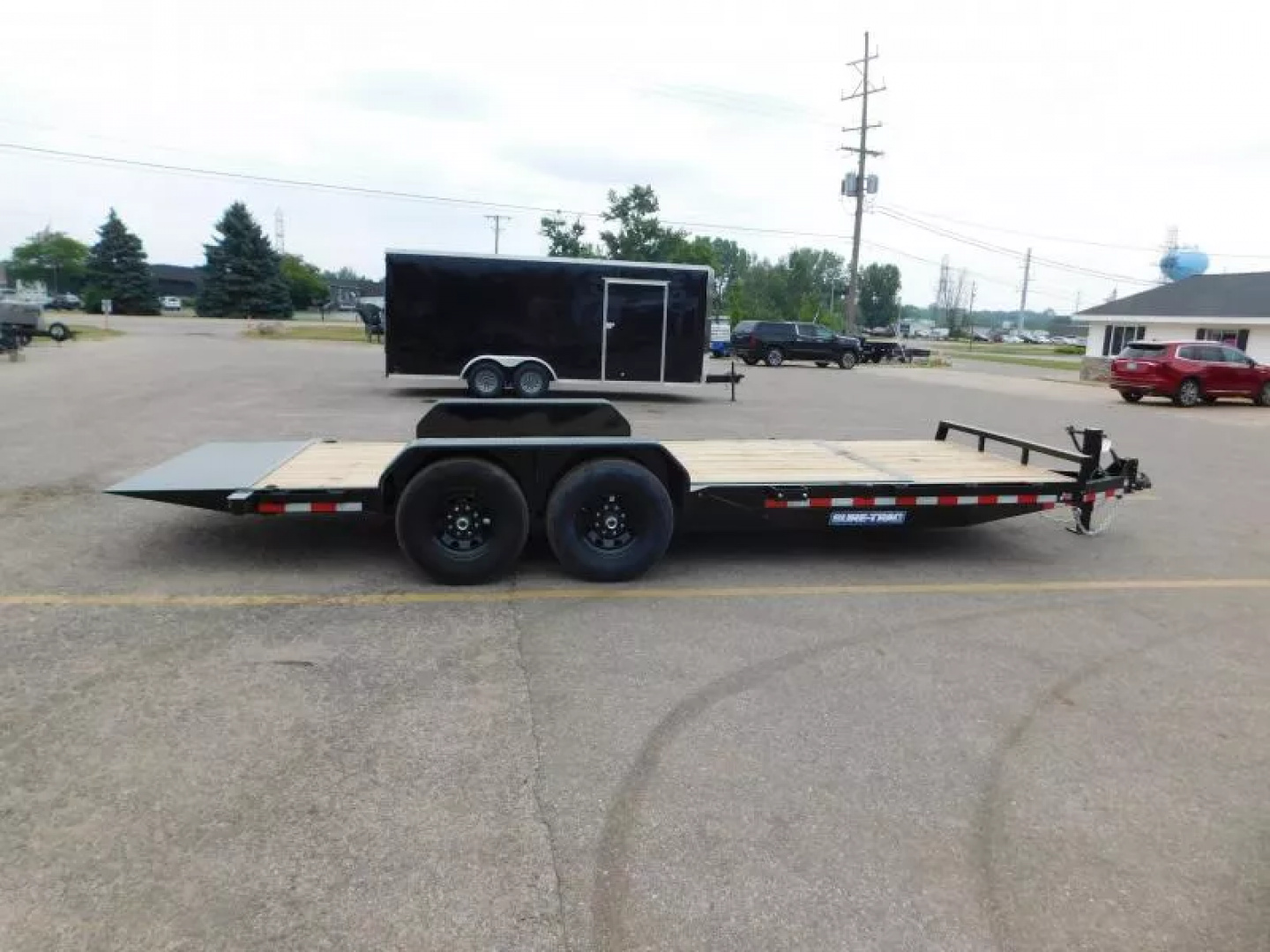 New 2026 Sure-Trac ST82164TBE-B-140 Equipment Trailer