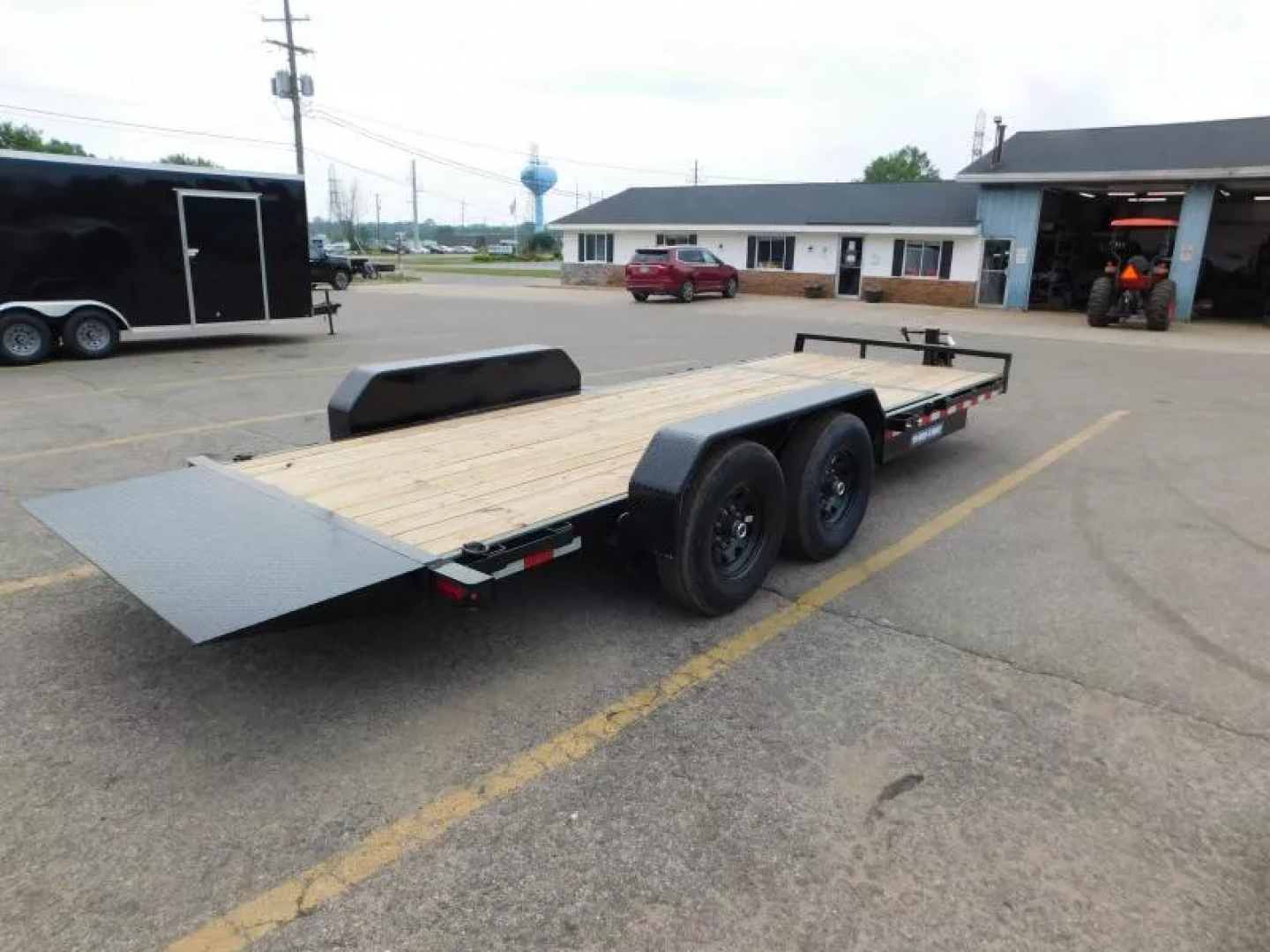 New 2026 Sure-Trac ST82164TBE-B-140 Equipment Trailer