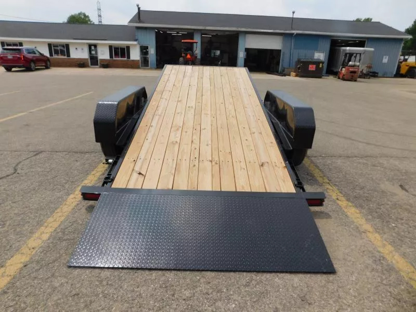 New 2026 Sure-Trac ST82164TBE-B-140 Equipment Trailer