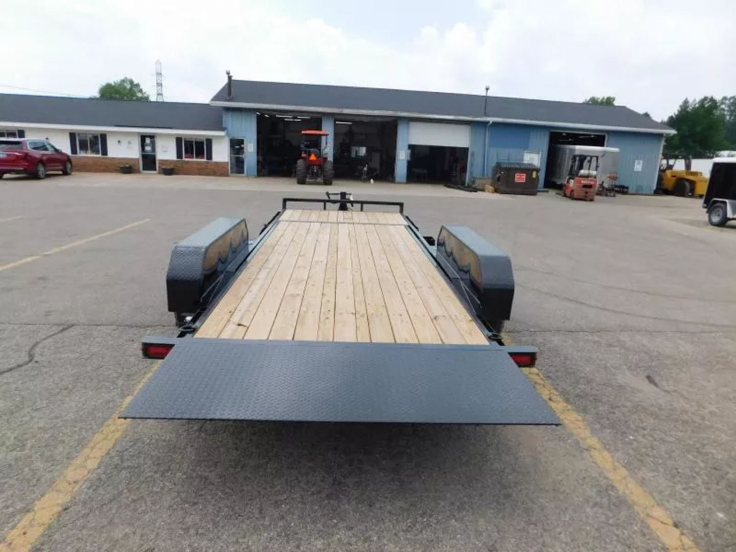 New 2026 Sure-Trac ST82164TBE-B-140 Equipment Trailer