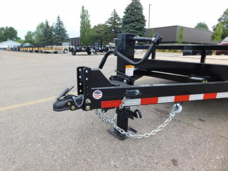 New 2026 Sure-Trac ST82164TBE-B-140 Equipment Trailer