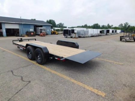 New 2026 Sure-Trac ST82164TBE-B-140 Equipment Trailer