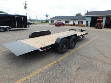 New 2026 Sure-Trac ST82164TBE-B-140 Equipment Trailer