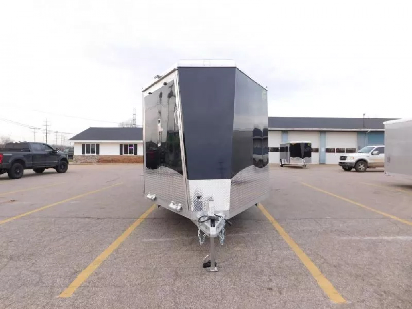 New 2026 NEO Trailers NMS2685TR Car Hauler