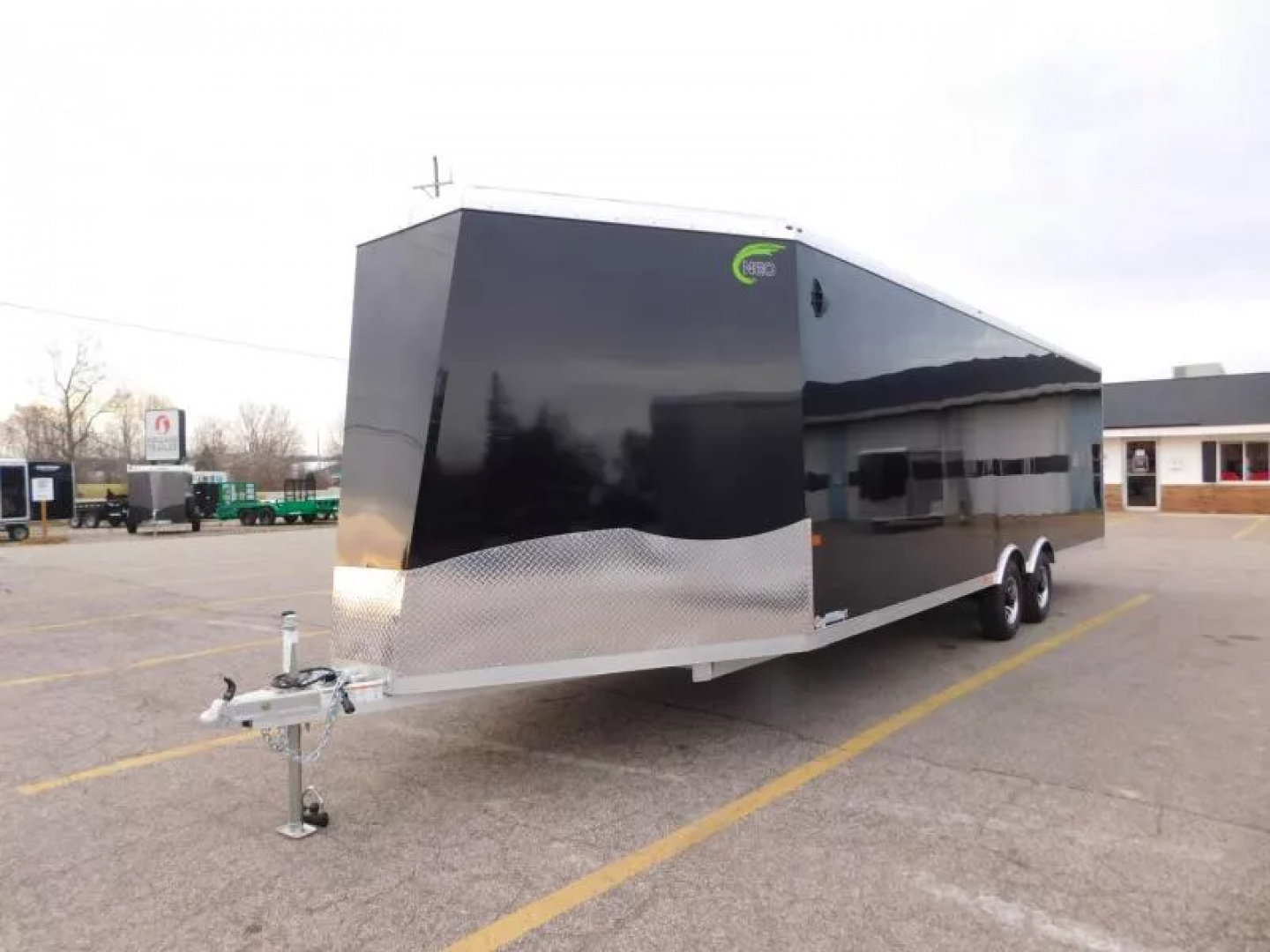 New 2026 NEO Trailers NMS2685TR Car Hauler