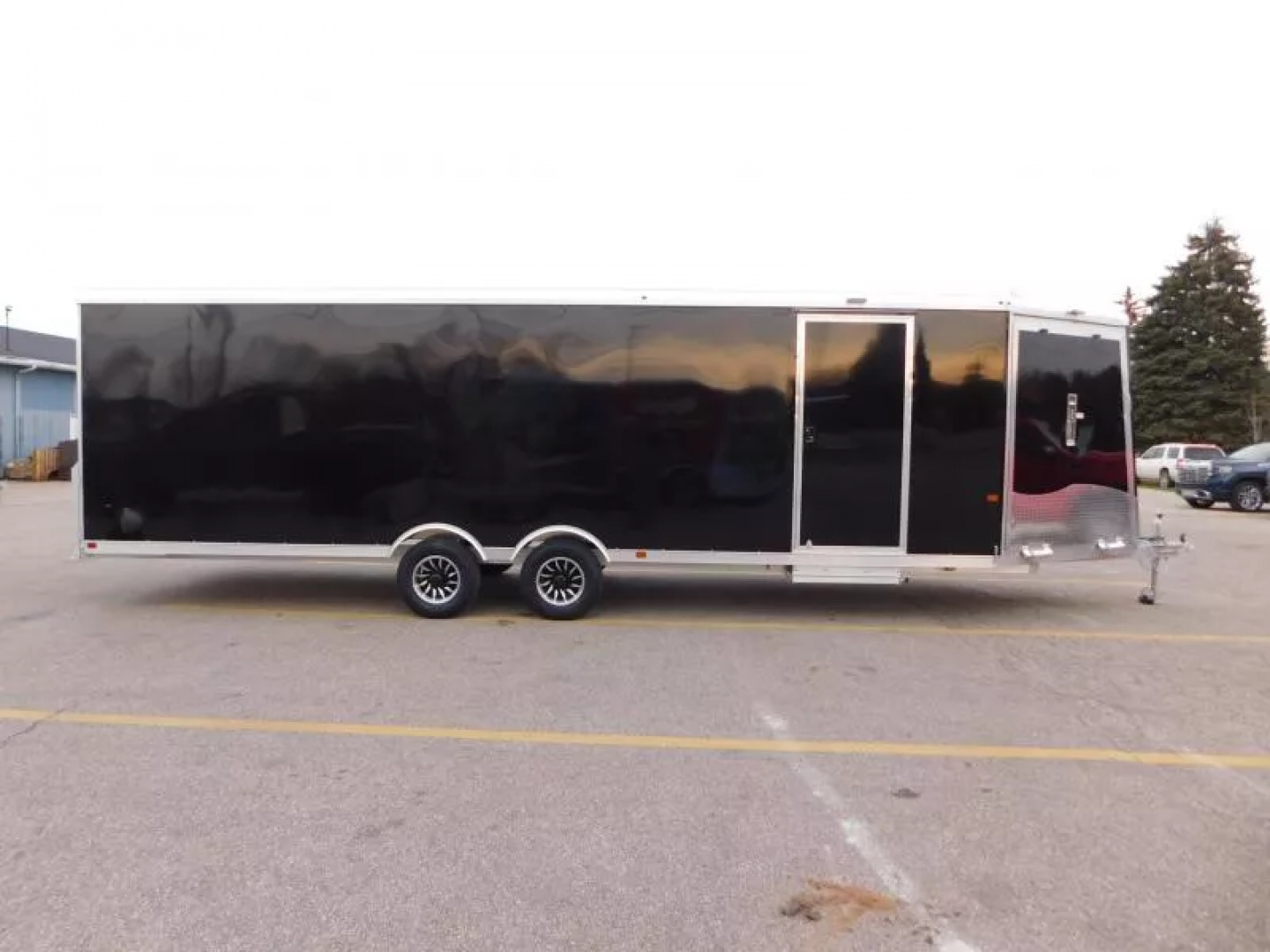 New 2026 NEO Trailers NMS2685TR Car Hauler