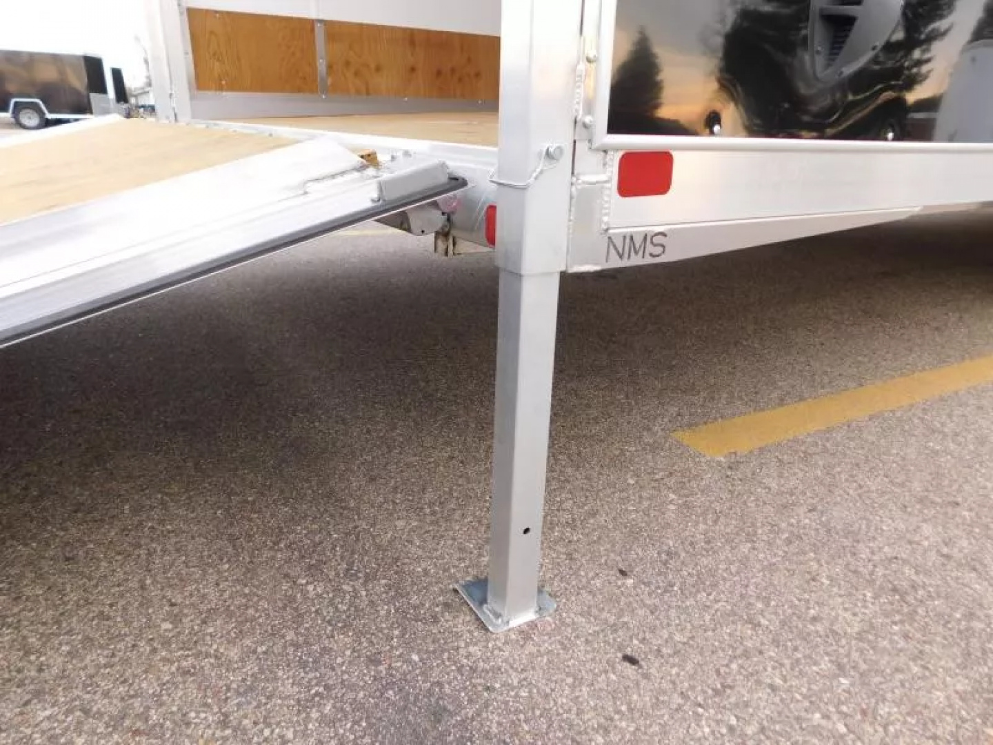 New 2026 NEO Trailers NMS2685TR Car Hauler