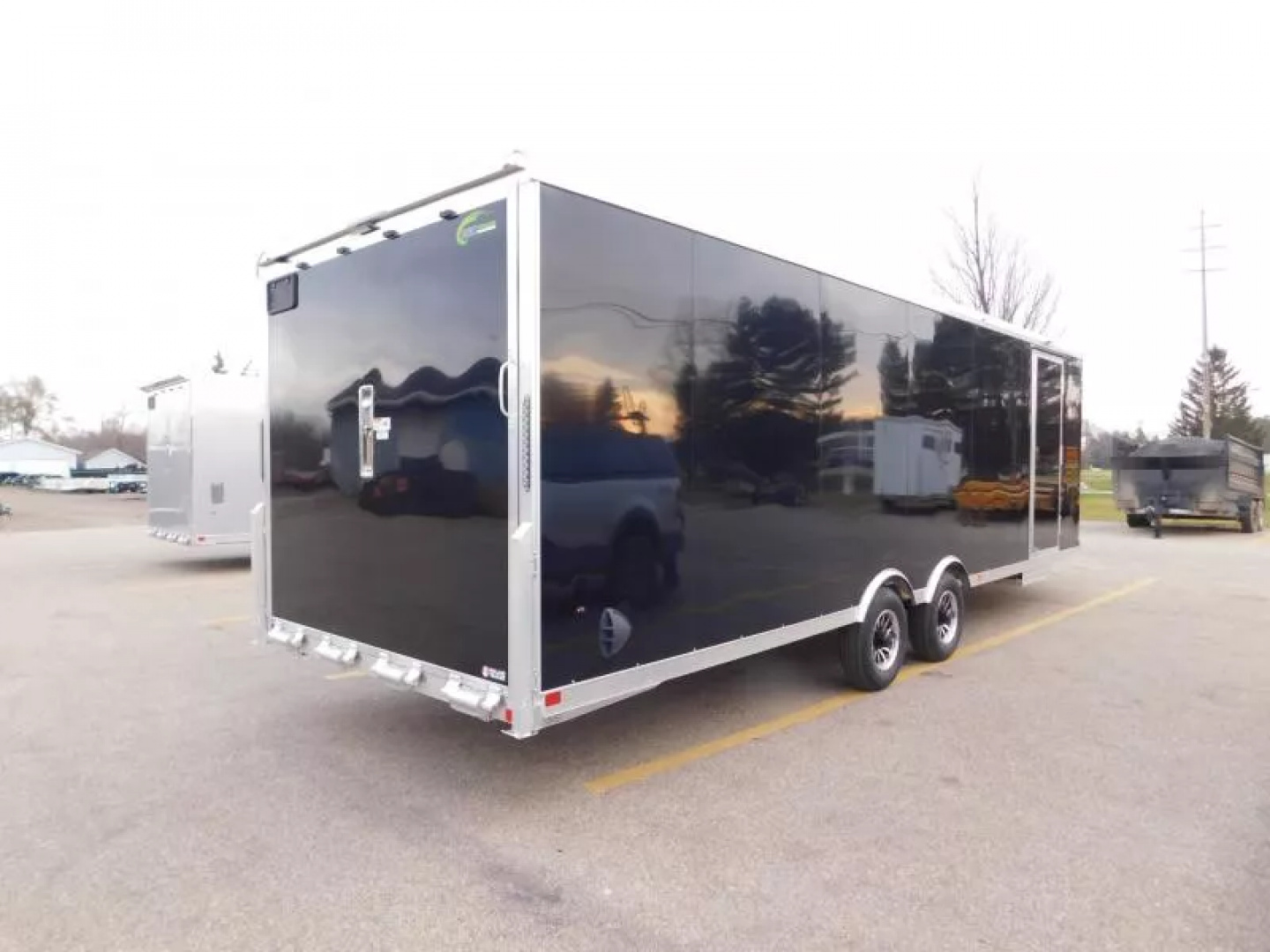 New 2026 NEO Trailers NMS2685TR Car Hauler
