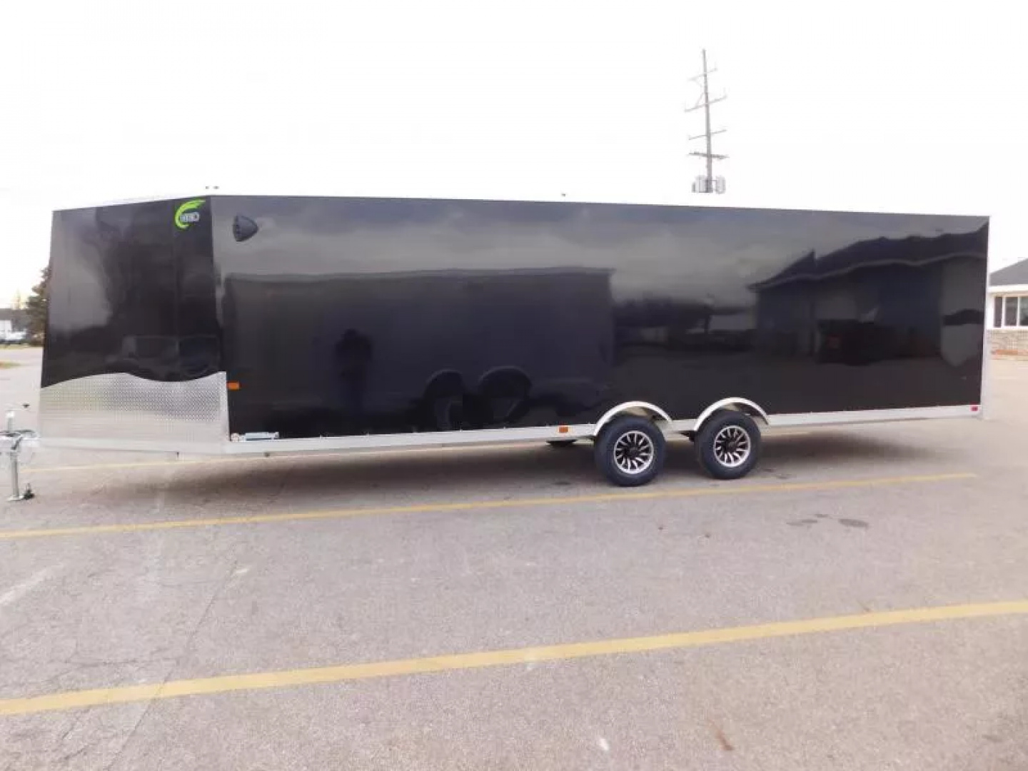 New 2026 NEO Trailers NMS2685TR Car Hauler
