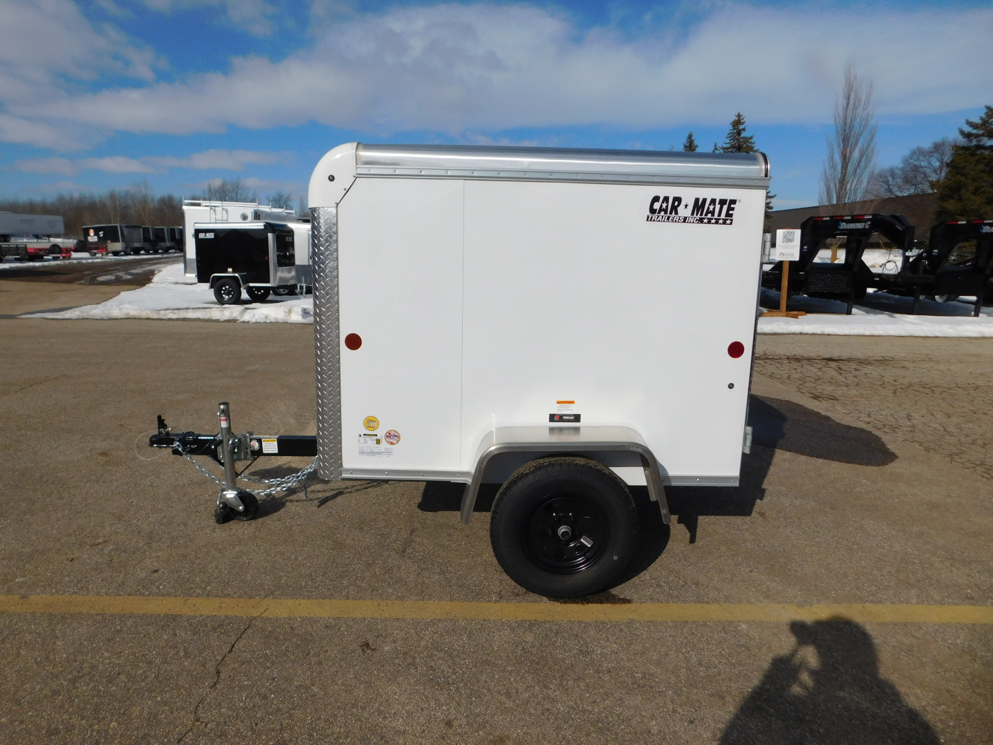 New 2026 Car Mate Trailers CM406CC Cargo / Enclosed Trailer