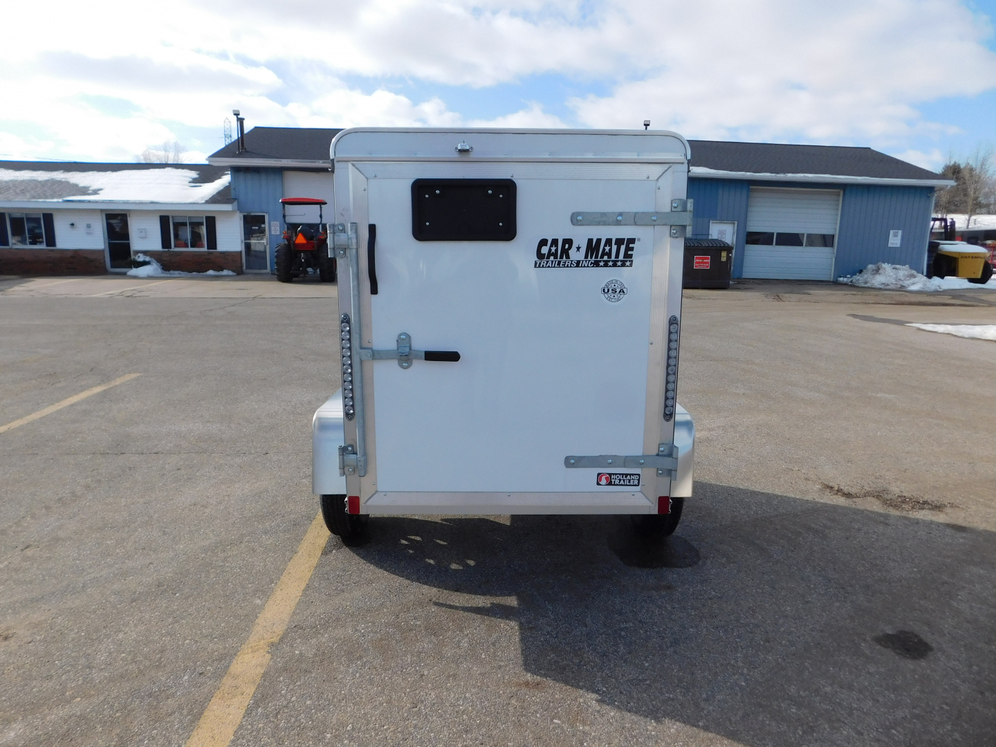 New 2026 Car Mate Trailers CM406CC Cargo / Enclosed Trailer