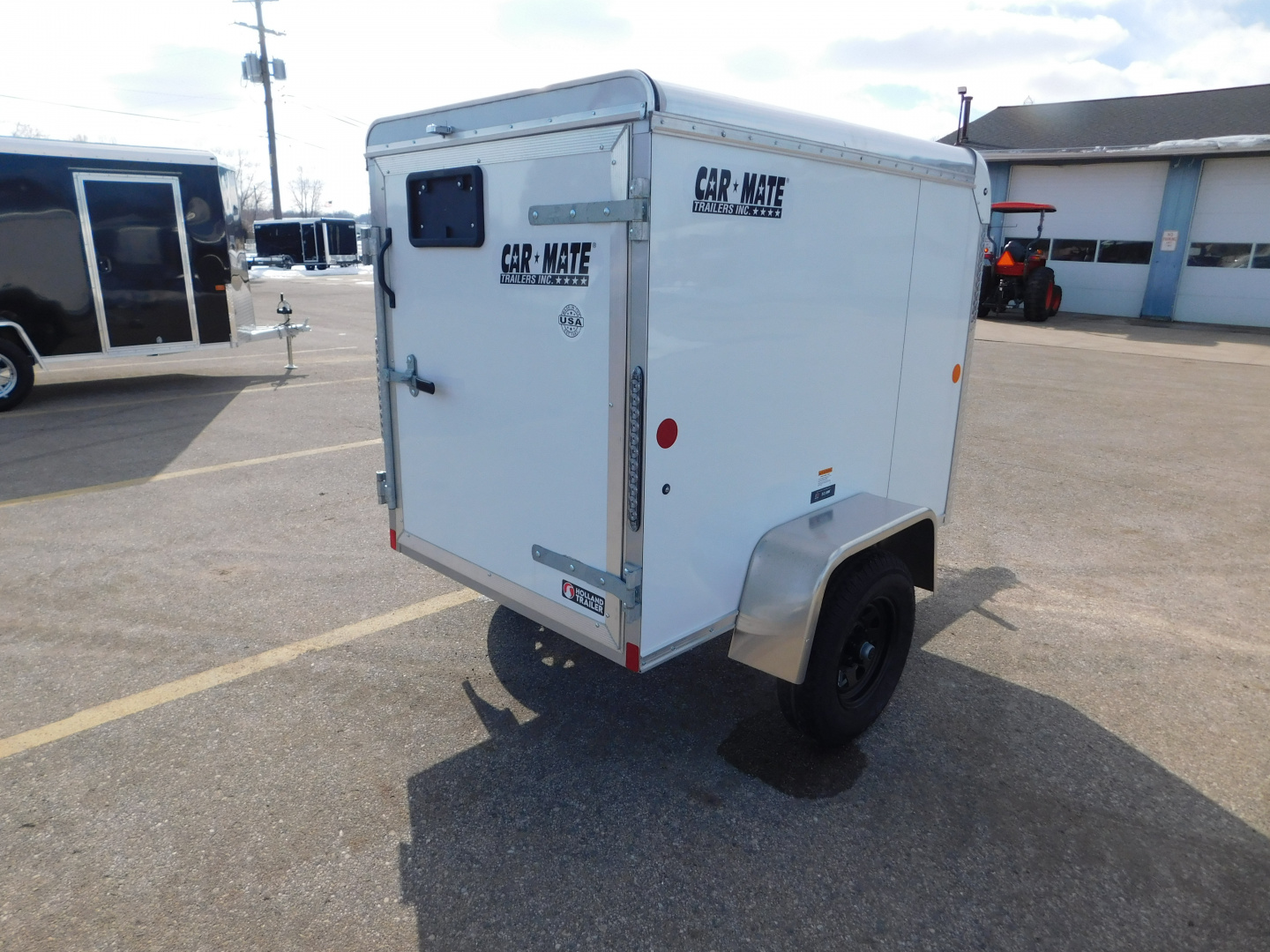 New 2026 Car Mate Trailers CM406CC Cargo / Enclosed Trailer