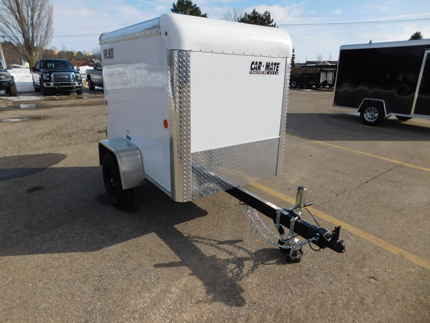 New 2026 Car Mate Trailers CM406CC Cargo / Enclosed Trailer