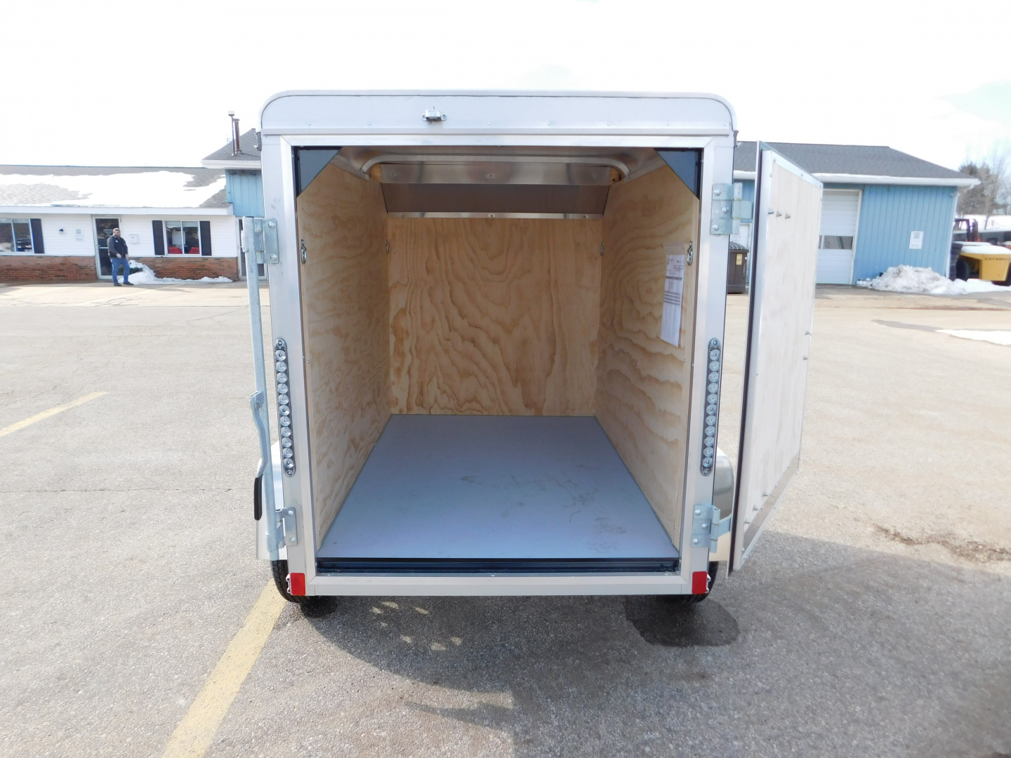 New 2026 Car Mate Trailers CM406CC Cargo / Enclosed Trailer