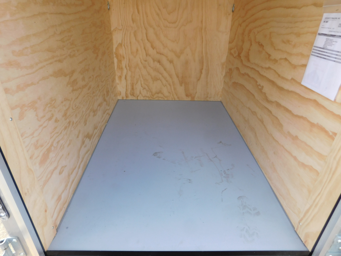 New 2026 Car Mate Trailers CM406CC Cargo / Enclosed Trailer