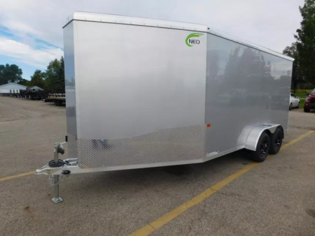 New 2026 NEO Trailers NASA197TR6 Snowmobile Trailer