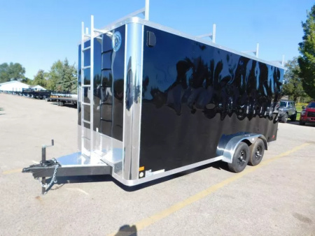 New 2026 Darkhorse Cargo DHF 7x18 TA52 Cargo / Enclosed Trailer