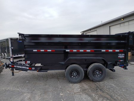 New 2026 PJ Trailers DM142