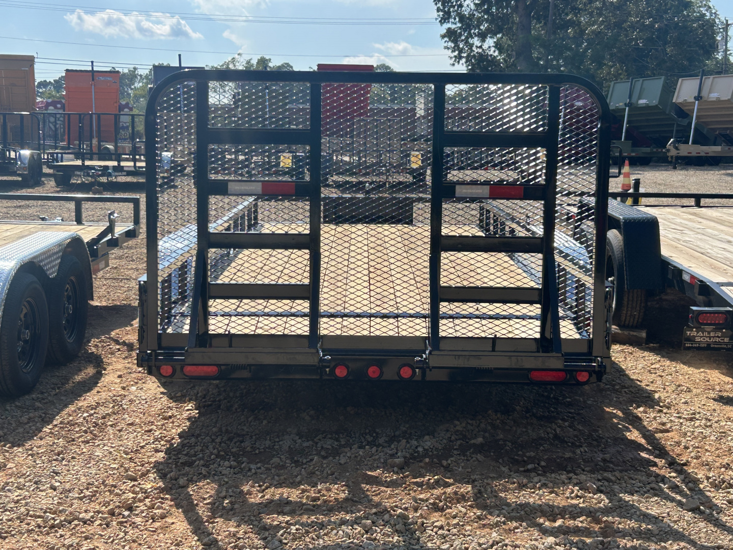 New 2026 PJ Trailers 7x18 TA 10k UL Utility Trailer