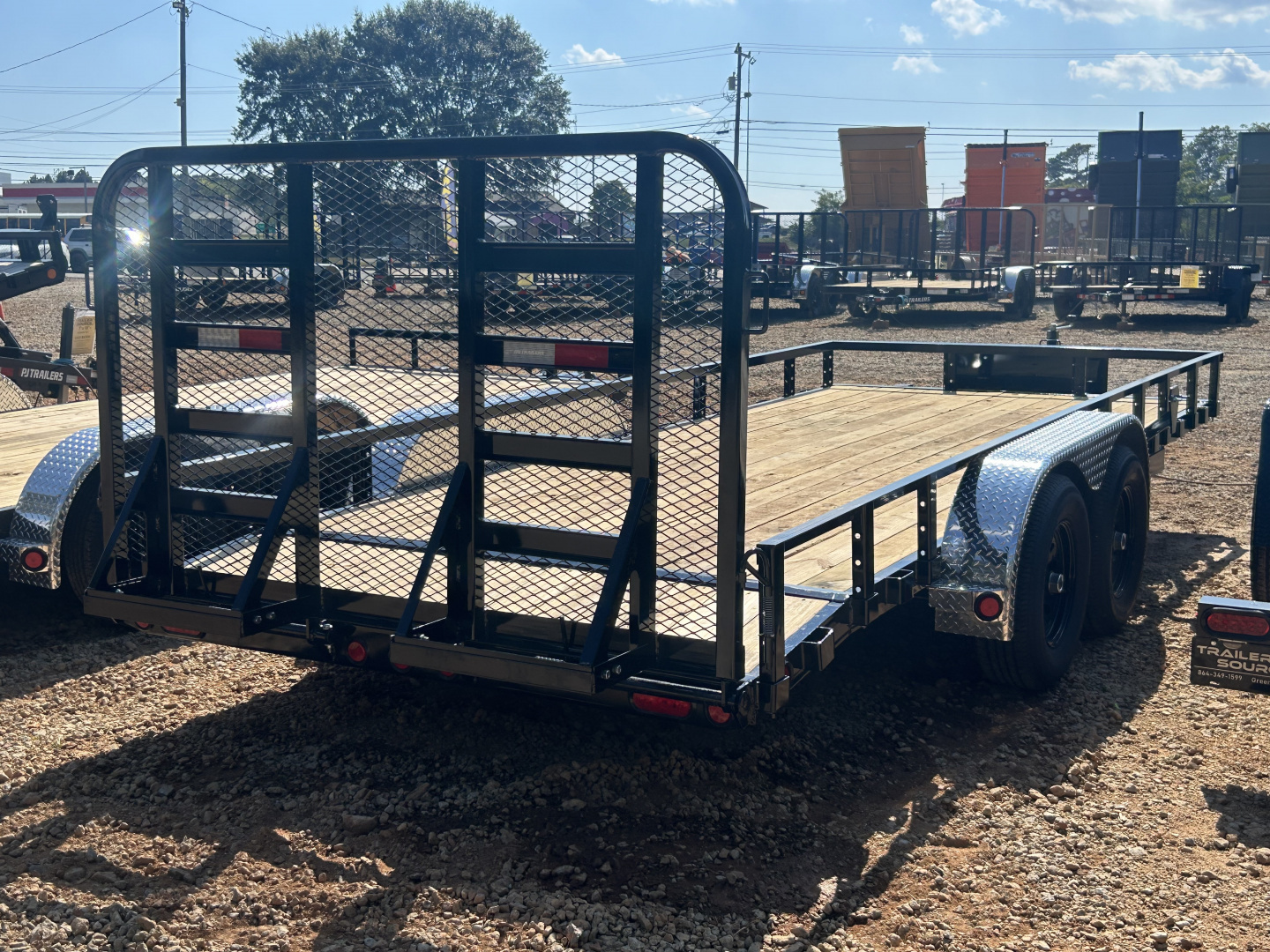 New 2026 PJ Trailers 7x18 TA 10k UL Utility Trailer