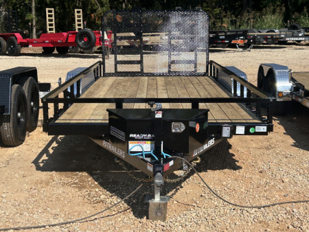 New 2026 PJ Trailers 7x18 TA 10k UL Utility Trailer