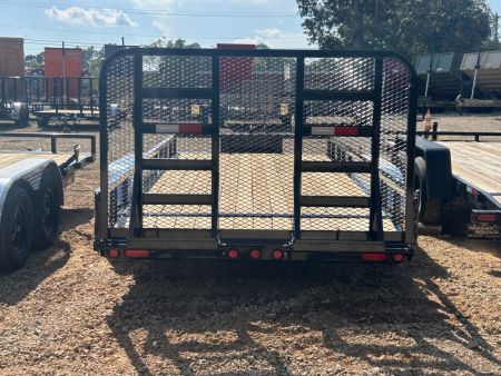 New 2026 PJ Trailers 7x18 TA 10k UL Utility Trailer